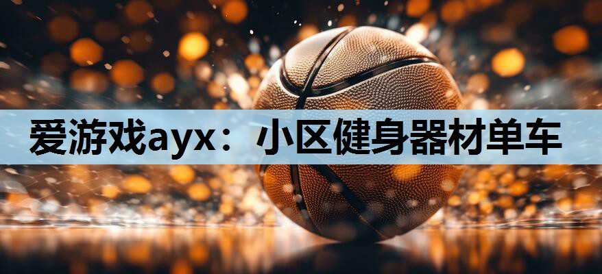 爱游戏ayx：小区健身器材单车