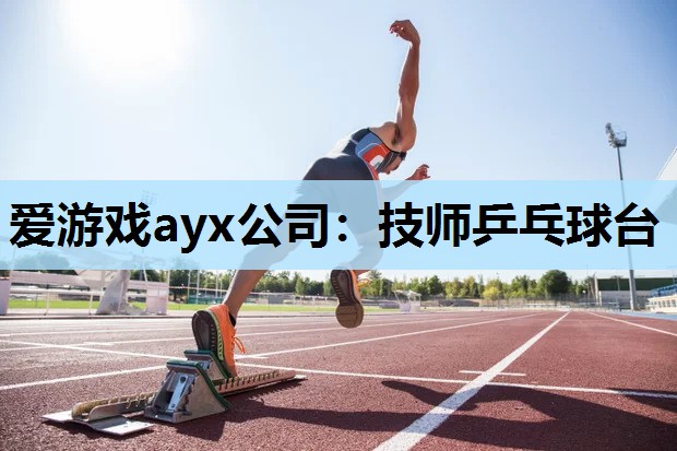 爱游戏ayx公司：技师乒乓球台