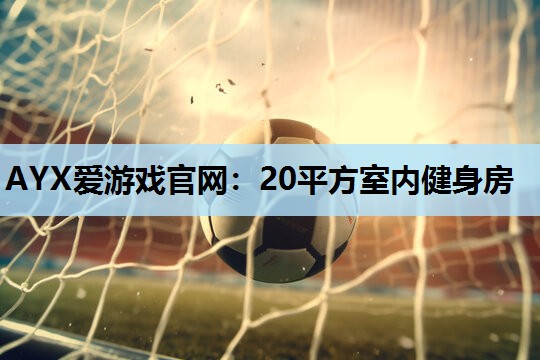 20平方室内健身房