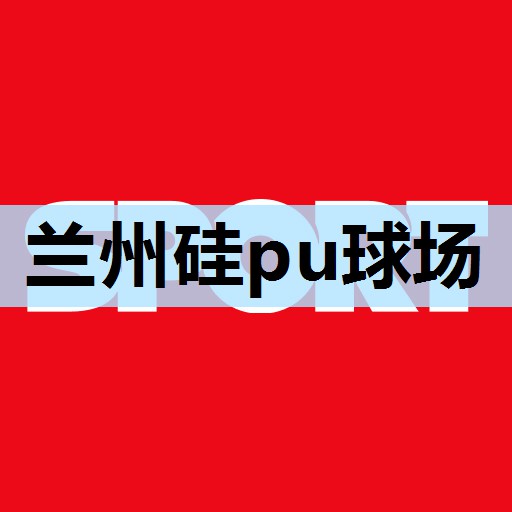 兰州硅pu球场