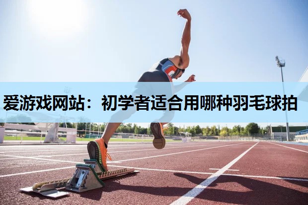 初学者适合用哪种羽毛球拍